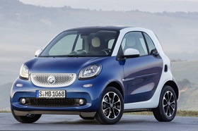 Smart ForTwo Front (2014 - )